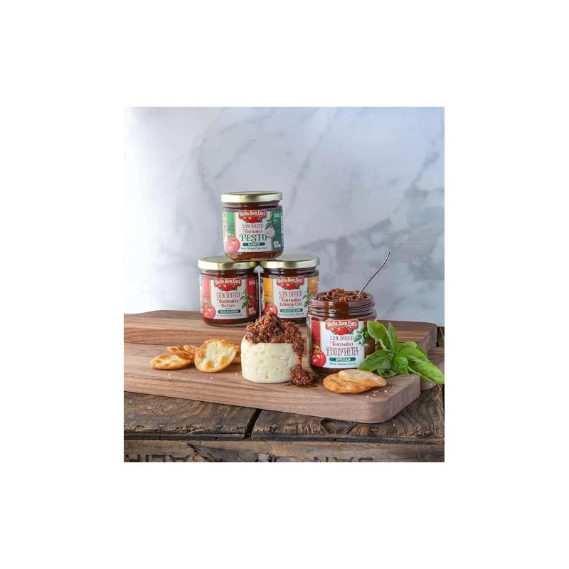 Bella Sun Luci Bruschetta Sun Dried Tomato, Vegan, 7 Ounces (Pack Of 6)