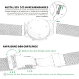 Pedometer Watch, Fashion Watch, Waterproof Watch, Large Digital Display, Simple Pedometer for Men and Seniors, Accurate Pedometer (Black)