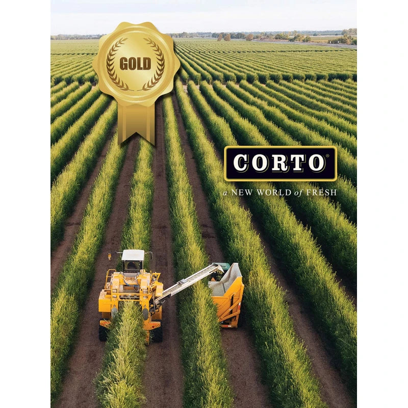 Corto TRULY | 100% Extra Virgin Olive Oil | Floral Notes | Cold Extracted in State-of-the-Art Mill | Straight from Official Corto Olive Groves & Oil Producer | Oxygen-Free, Light Free FlavorLock Box
