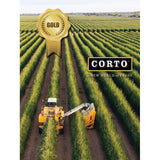 Corto TRULY | 100% Extra Virgin Olive Oil | Floral Notes | Cold Extracted in State-of-the-Art Mill | Straight from Official Corto Olive Groves & Oil Producer | Oxygen-Free, Light Free FlavorLock Box