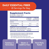 Begin Health Daily Growing Up Prebiotics 28-Pack - Kids Digestion Powder, for Constipation Prone Kiddos | Softens Stool for Easy Pooping | Fiber Rich w/Chicory Root, Tasteless & Textureless