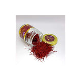 Organic Saffron - Banu Saffron Award Winning all Red Certified Organic Saffron Threads - 3 Grams (0.1 Ounce)
