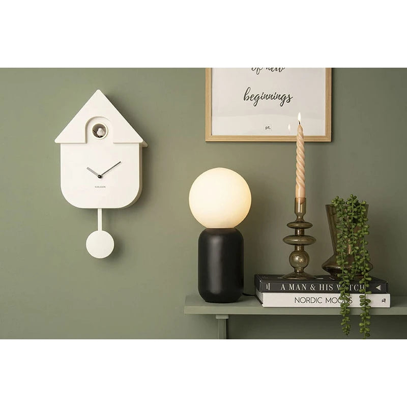 Karlsson Cuckoo House Cuckoo Cuckoo Clock - White