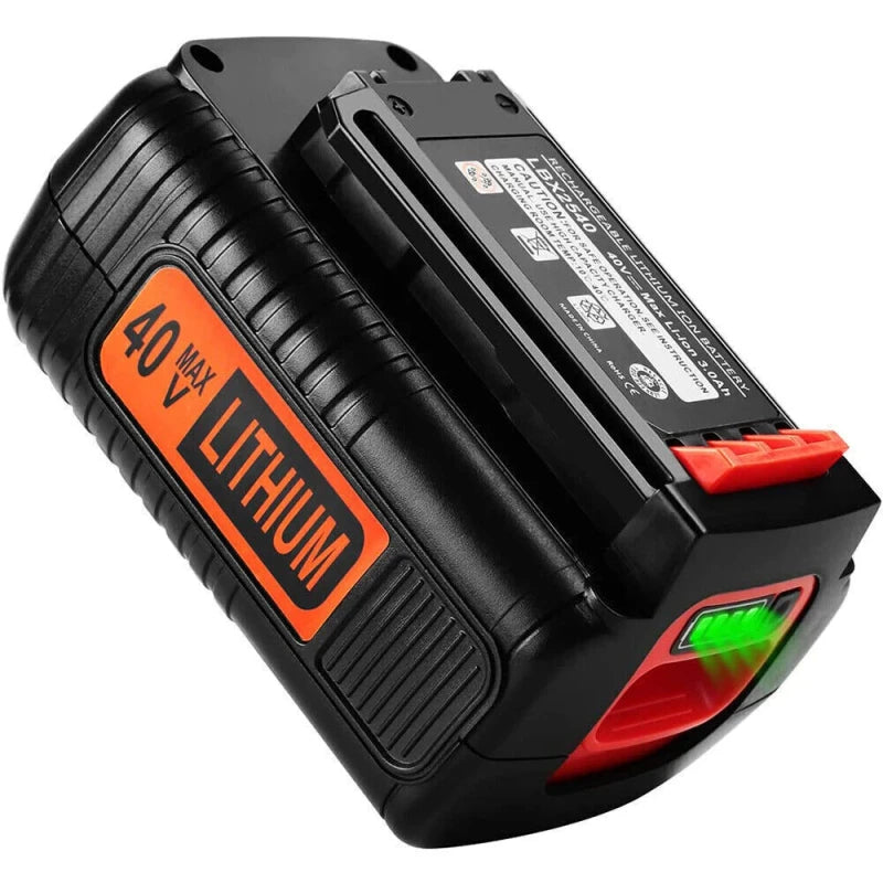 For Craftsman 2x 40V MAX Lithium Battery for Black & Decker LBXR36 4.0Ah 40 Volt LBX2040 LBX36