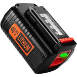 For Craftsman 2x 40V MAX Lithium Battery for Black & Decker LBXR36 4.0Ah 40 Volt LBX2040 LBX36