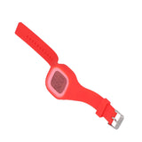 Children Digital Watch Alarm 50M Waterproof Shockproof Drop Resistant Child Digital Sport Outdoor Watch for Daily Use Red
