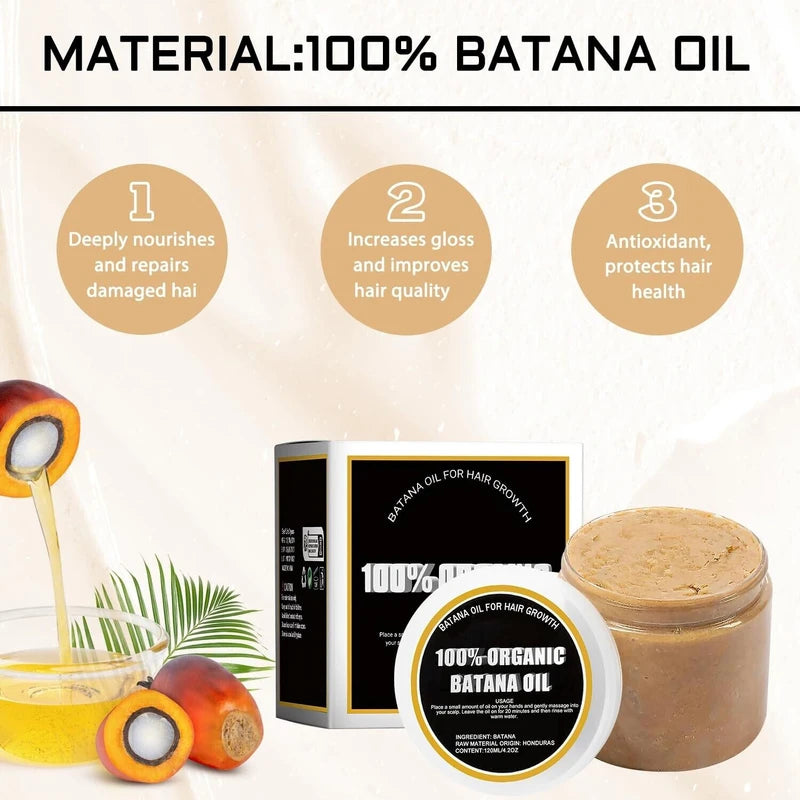Branded Dr Truth Batana Oil for Hair Growth 100% Unrefined Natural Batana Oil by Doct...