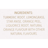 Twinings of London Daily Wellness Tea, Soothe Digestion Supporting Turmeric, Orange & Star Anise 18 ct