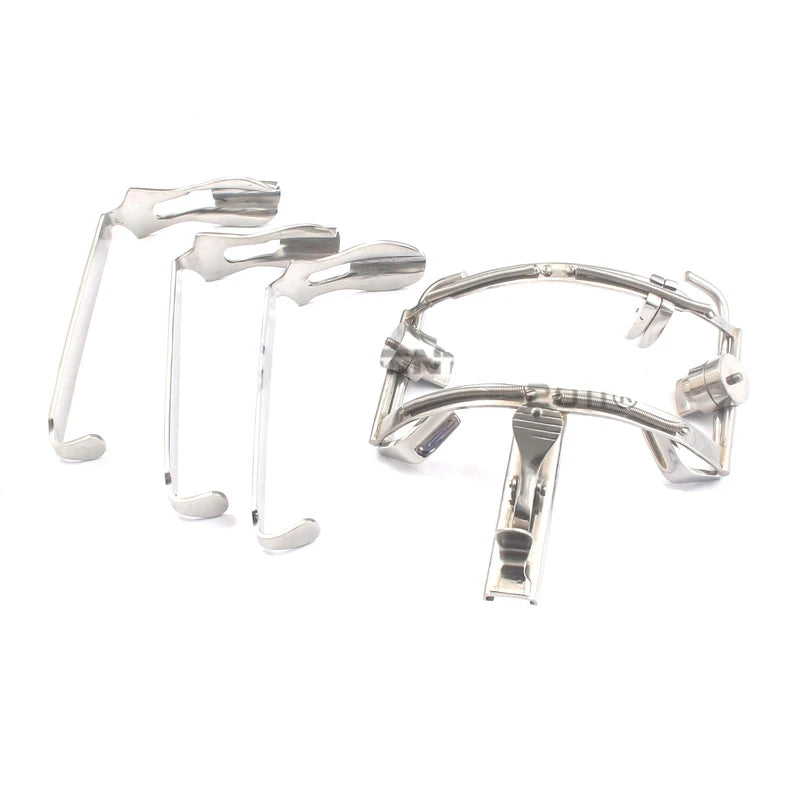 OdontoMed2011® Dingman Mouth Gag w Blade Dental Instruments ODM