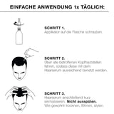 Thiocyn hair serum against hair loss* for men • Scientifically based remedy without known side effects • Made in Germany • Effective regardless of age • 150 ml