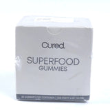 Cured Superfood Gummies 30ct Shilajit Sea Moss Ashwagandha Black Seed Oil