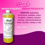 Caro's Pack de 32oz Limonazo, Removedor de Sarro, Desgrasa Degreaser, & Oven Cleaner Limpiador de Hornos Household