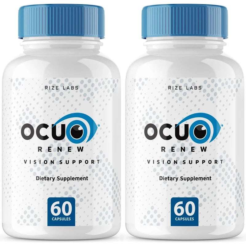 (2 Pack) Ocurenew Vision Supplement, Ocurenew All-Natural Capsules for the Improvement of Vision Health and Better Ability to Focus, Ocurenew to Support Healthy Eye Functions, Reviews (120 Capsules)
