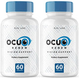 (2 Pack) Ocurenew Vision Supplement, Ocurenew All-Natural Capsules for the Improvement of Vision Health and Better Ability to Focus, Ocurenew to Support Healthy Eye Functions, Reviews (120 Capsules)