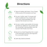 Herbal Clean Herbal Clean - QTabs Same-Day Detox, Portable and Discreet, 10 Tablets