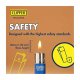 Clipper - Classic Large Reusable Lighter 48 Pack - Big Dog