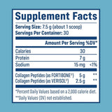 NativePath Bone Health Collagen Peptides, Type 1 & 3 Peptides, with Fortibone and Verisol, 7.9 Ounce, 30 Servings