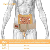 Everyday Medical Inguinal Hernia Support Belt for Men I Fits Left or Right Side I Post Surgery Men and Womens Hernia Support Truss for Inguinal, Groin Hernias I Adjustable Waist Strap I Beige | S/M
