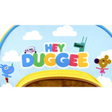 Hey Duggee Kids Plush 3D Backpack Boys Girls Nursery School Childrens Rucksack