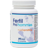 Fertil Pro Men Acetyl-L-Carnitine Natural Health Supplement (90 Pills 3 Month Supply)