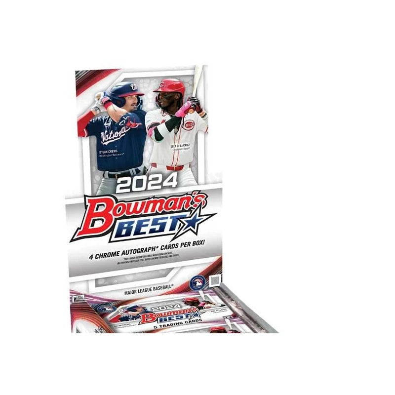2024 Bowman's Best Baseball Hobby Box - bowman best: 1 PACK