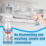 Jue-Fish Air Conditioner cleaner Household air conditioner hanging machine No disassembly no wash Deodorizing descaling foam air conditioner cleaning