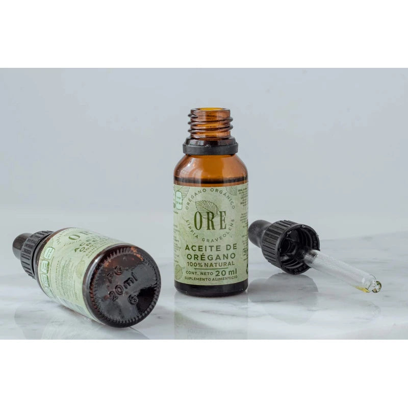 ACEITE DE ORÉGANO ORGANICO ORE 20 ML