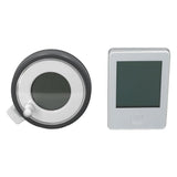 Wireless Solar Pool Temperature Meter High Accuracy IPX8 Waterproof LCD Display Digital Floating Temperature Detector