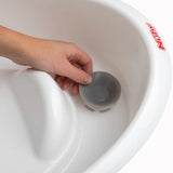 Nuby Comfort Baby Bathtub - Soft Foam Cushion - Built-In Seat - 0-12 Months