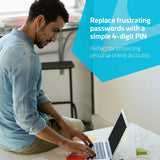 Thales - SafeNet eToken FIDO - FIDO2 Certified Security Key - Passwordless Phishing-Resistant Authentication for Web Apps, Devices & Desktops - USB-A