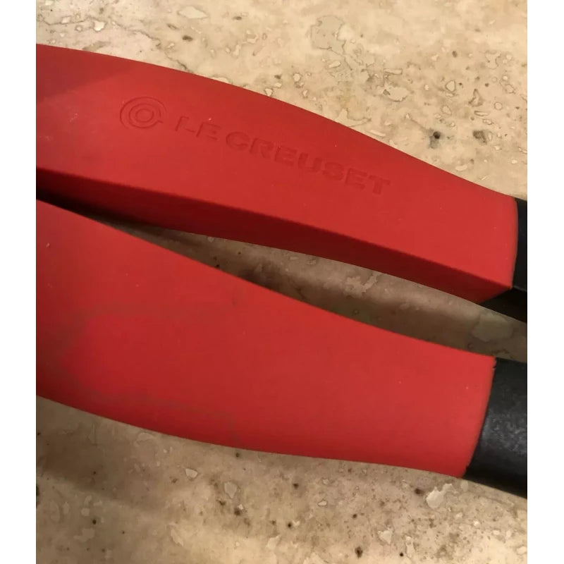 Le Creuset Can Opener LE CREUSET Revolution Red & Black Bottle Opener Tool NWT Hand Grip