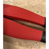 Le Creuset Can Opener LE CREUSET Revolution Red & Black Bottle Opener Tool NWT Hand Grip