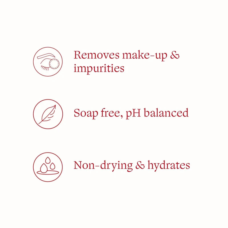 Trilogy Ultra Hydrating Cleansing Bar, 2.82 fl oz - Facial Cleansing, Make-up Removal with Marine Algae and Soap-Free