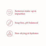 Trilogy Ultra Hydrating Cleansing Bar, 2.82 fl oz - Facial Cleansing, Make-up Removal with Marine Algae and Soap-Free