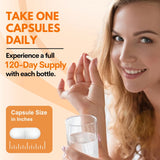 VITBOOST Vitamin D3 K2 Complex - Easy to Swallow - Vitamin D (D3) 5000 IU (125 mcg) & K2(MK-7) 90 mcg | Non-GMO | Gluten-Free | USA Made | 120 Capsules