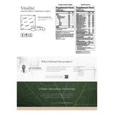 Finally Free With THREE Vitalité Superfood Blend + Multivitamin Complex Proactive Wellness Supplement