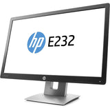 HP EliteDisplay E232 23-Inch Monitor (M1N98A8#ABA) IPS w/LED backlight, 1920x1080 @60Hz, 96PPI (Renewed)