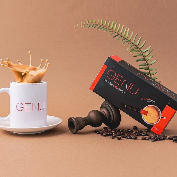 GENU Stevia Protein Coffee Mix