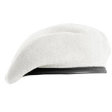 Gajaous Commando Beret, Military Hats, Wool Hats, Berets for Men and Women, Multicoloured Army Hats, Beret Hat, White