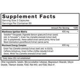 Force Factor Test X180 Ignite 120ct 2-Pack, 240 Count