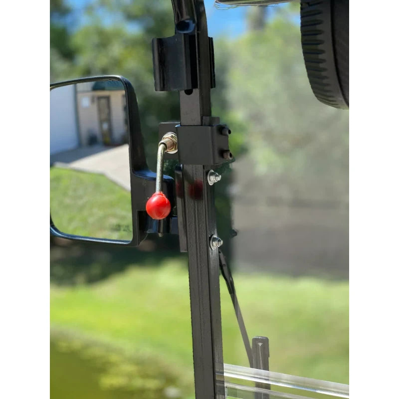 Buggy Works Golf Cart No-Drill Wiper System