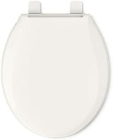 KOHLER 4639-RL-96 Cachet ReadyLatch Quiet-Close Round Toilet Seat, Soft Close Lid, Round Toilet Seat, Biscuit