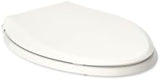 KOHLER 4636-RL-96 Cachet ReadyLatch Quiet Close Elongated Toilet Seat, Soft Close Lid, Compatible with Elongated Toilets, Biscuit