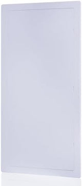 Suteck Plumbing Access Panel for Drywall Ceiling 14 x 29 Inch Reinforced Plastic Wall Access Doors Removable Hinged White