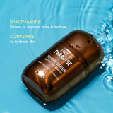 Isle of Paradise Isle of Paradise Sunny Serum - Bronzing Serum with Squalane, Niacinamide, and Jojoba Oil - 4-in-1 Instant Self Tan Primer, Base, Highlighter, and Body Bronzer - 1.01 fl. oz