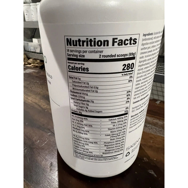 Isagenix IsaLean Pro Vanilla Protein Shake 05/2025