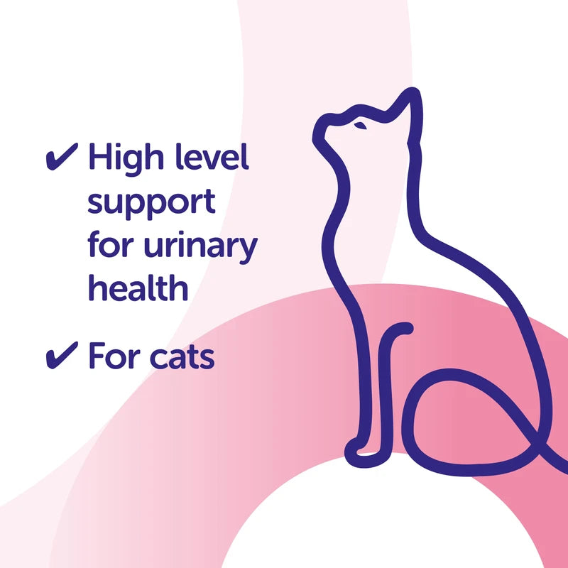 Protexin Veterinary Cystophan Urinary and Bladder Support for Cats, 240 Chicken Flavoured Capsules