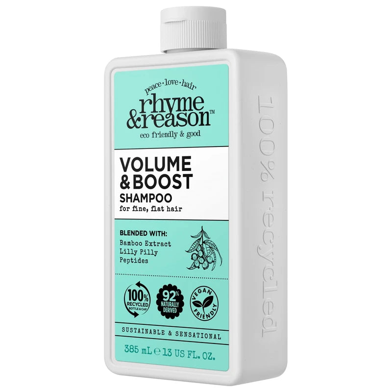 Rhyme & Reason - Volume & Boost Shampoo for Fine & Flat Hair (354 milliliters)