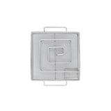 ProQ Large Cold Smoke Generator for Food Smoking, Long-lasting Cold Smoker, Maze Smoker for Cold Smoking, Outdoor Smokers for any BBQ or Cabinet (Tealight & Sawdust Included)