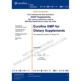 Absonutrix Serrapeptase Enzyme 583mg,125000 spu, 4 Oz drops, 200 Servings, Made in USA, Quick Absorption, Quality Ingredients, Third-Party Tested, Non-GMO, GMP Certified, Cruelty Free Products